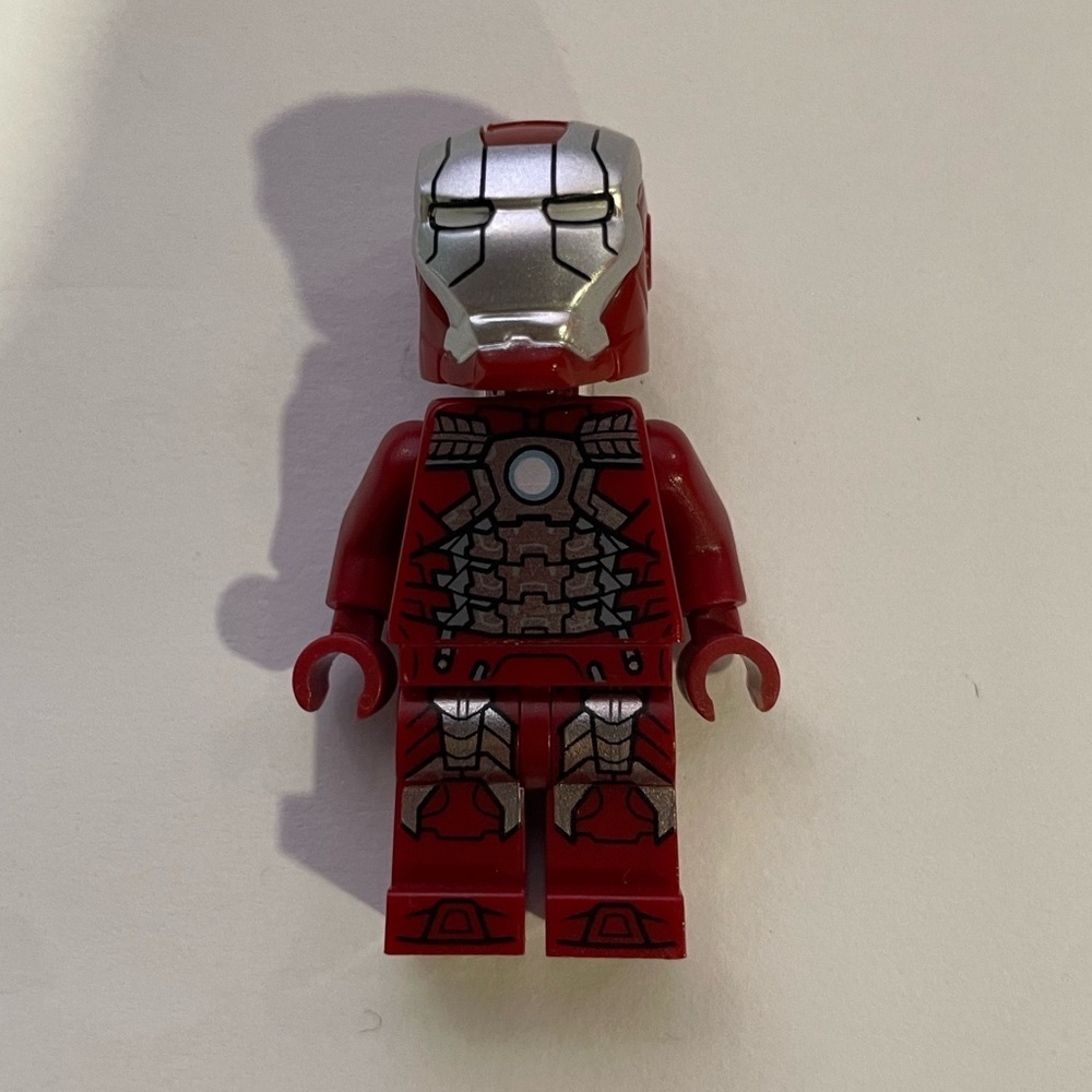Lego Marvel Super Heroes - Iron Man Mark 5 - Mk5 Minifigure  [76125]